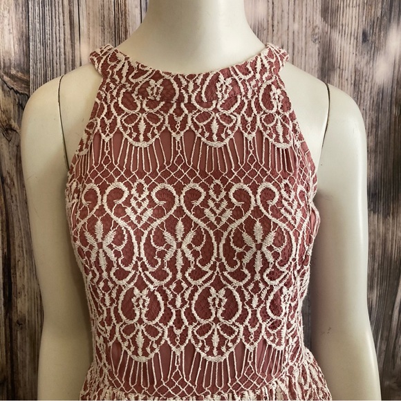 Sale 5 For $25 Altar’d State Fit & Flare Mini Dress - Picture 2 of 10